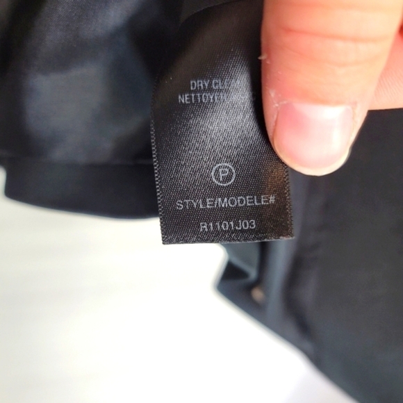 Robert Rodriguez Black One Button Blazer, sz 4 - Picture 8 of 13